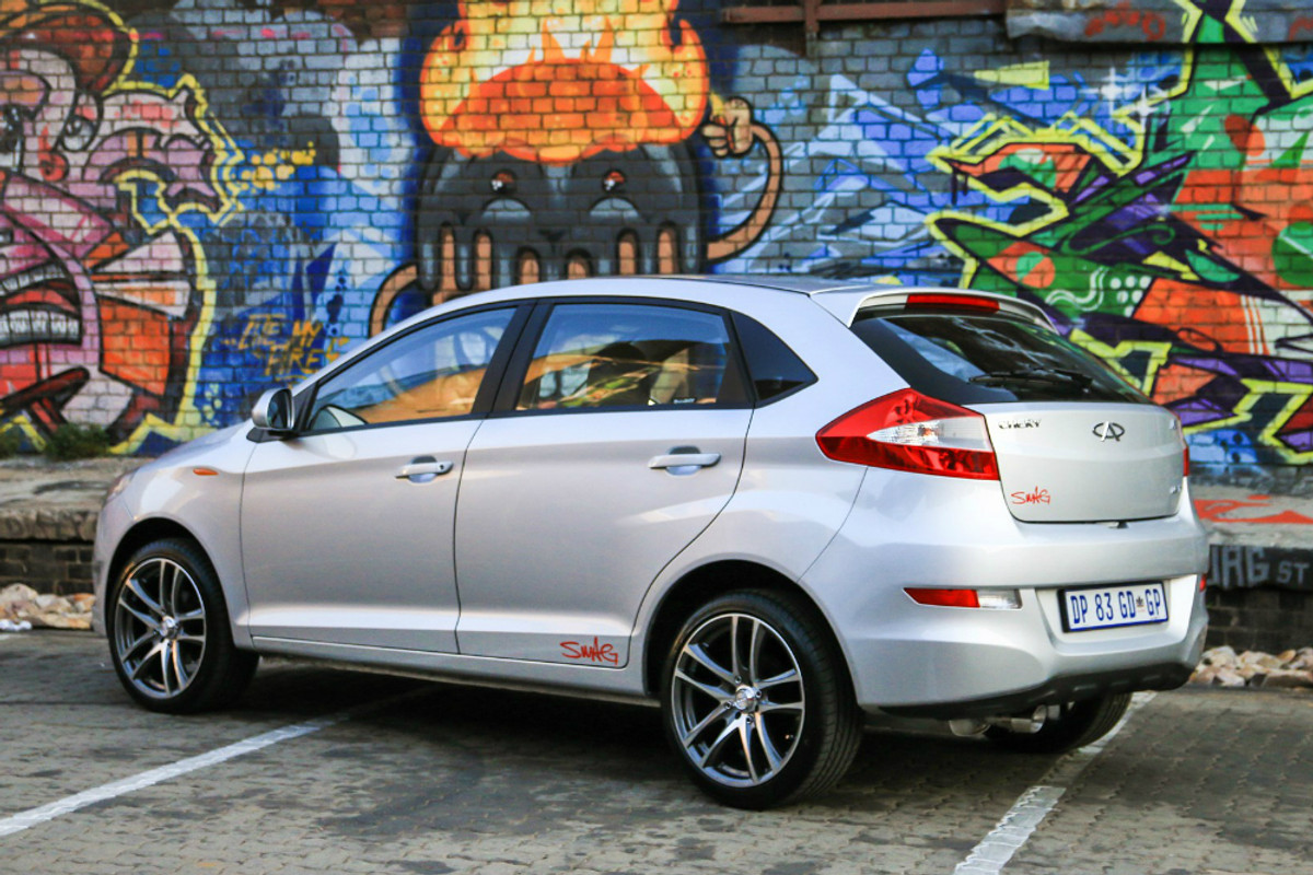 Chery J2 Swag (2016) Review Cars.co.za